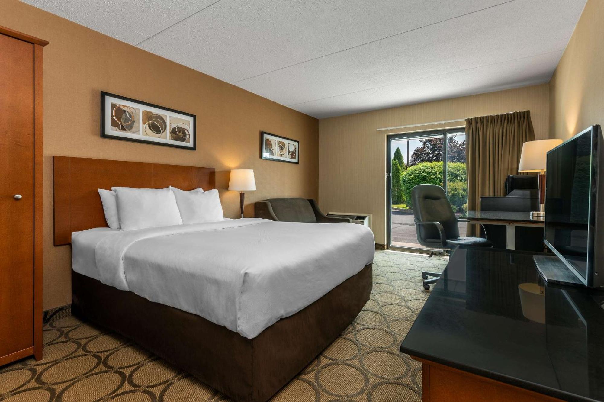 Comfort Inn Campbellton Dış mekan fotoğraf